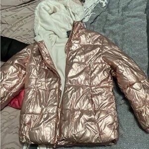 Kids Metallic Jacket